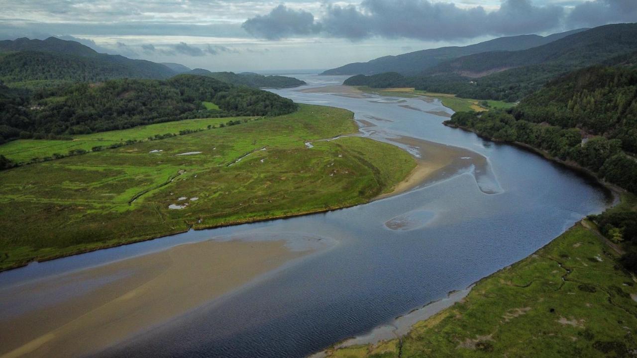 فيلا Snowdonia Mawddach Escape دولغيلوو المظهر الخارجي الصورة